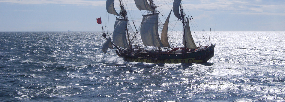 Sail with us aboard a historical ship!